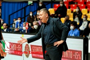 Stefano Salieri: Eccellente reazione nella ripresa, frutto del lavoro del pre campionato