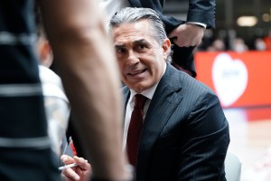 Sergio Scariolo: Con Bourg vogliamo essere consistenti per tutti i 40 minuti