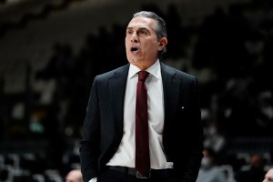 Il post partita di coach Scariolo: “Difesa forte ed energia nell’area avversaria”