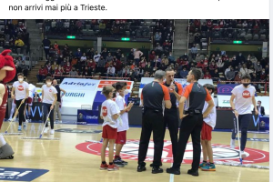 Il sindaco di Trieste: Arbitraggio scandaloso, mai più questo trio
