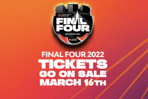 2022 Final Four Belgrade tickets to go on sale