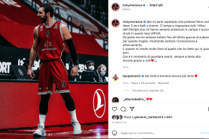 Olimpia Milano, il saluto di Riccardo Moraschini: Tre anni belli e intensi. Ora guardo avanti