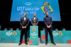 FIBA, Mondiali U17: si è svolto il sorteggio a Malaga