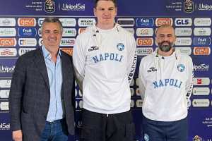 Gevi Napoli Basket, presentato Arturas Gudaitis : “Ho grandi motivazioni”