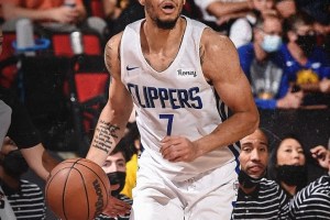 Clippers: Accordo two-way con Xavier Moon, tagliato Semi Ojeleye