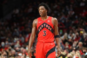 Toronto, Anunoby sarà rivalutato tra una settimana
