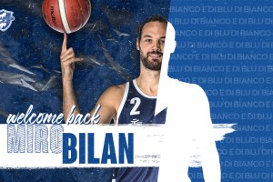 Dinamo Sassari announces return of Miro Bilan