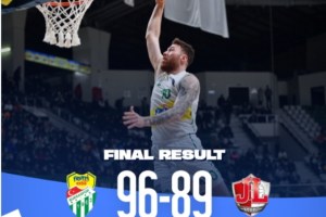 EuroCup Gruppo B: Bursaspor vince in rimonta con Bourg: decisivi Andrews e Hollland