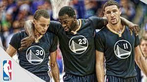 Warriors: Curry, Green e Thompson in campo insieme per la prima volta dal 2019