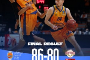 Una grande Reyer sfiora l’impresa a Valencia: Venezia cede solo nei secondi finali