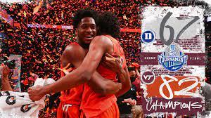 Virginia Tech sorprende Duke e vince il ACC Tournament