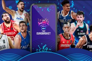 FIBA launches official EuroBasket 2022 mobile app