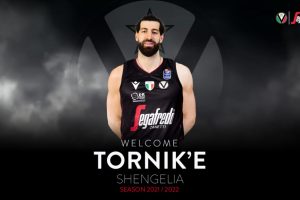 Virtus Bologna officially announce arrival of Tornik’e Shengelia