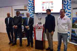 La presentazione di Euroleague adidas Next Generation Tournament alla Camera di Commercio di Varese