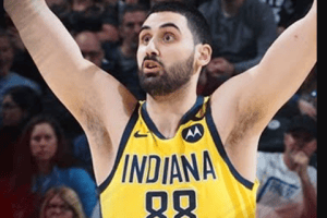Pacers corsari a Houston con una gran rimonta nell’ultimo periodo, Bitadze protagonista
