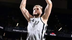 Jock Landale spera di restare con gli Spurs per il resto della sua carriera