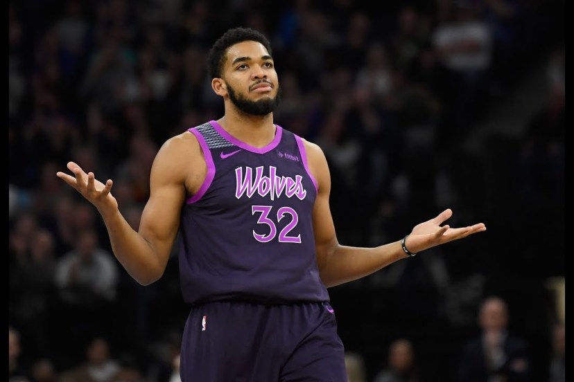 Karl Towns Timberwolves