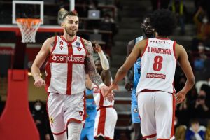 Openjobmetis Varese, per Sorokas e Woldetensae season high di punti