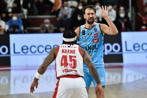 Vanoli Cremona, Peppe Poeta raggiunge le 400 presenze in LBA