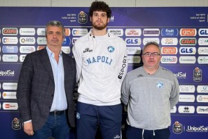 Gevi Napoli Basket,presentato Leonardo Totè: Carico per questa nuova sfida