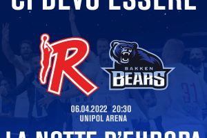 “La Notte d’Europa”: al via le prevendite per la semifinale di FIBA Europe Cup