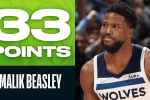 Malik Beasley Sets Timberwolves Record