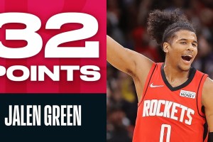 Houston Rockets, massimo in carriera per Jalen Green