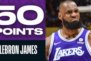 Lakers, i 50 di LeBron contro Washington