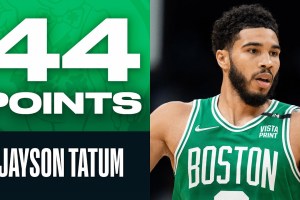 Jayson Tatum DROPS 40+ Back-To-Back