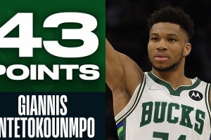 Giannis ne mette 43 nel sesto successo in fila dei Bucks