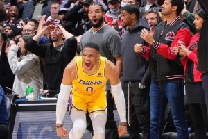 Lakers, la prova di Russell Westbrook contro i Raptors