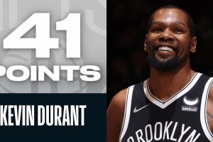 Brooklyn Nets, notte da 41 punti per Kevin Durant
