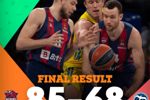Il Baskonia esce alla distanza, domina il quarto quarto 21-8 e batte l’Alba