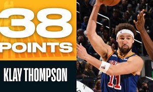 Warriors, la prova di Klay Thompson contro Milwaukee