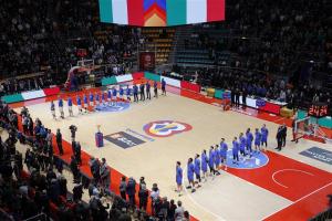 Italbasket: Il 60% di capienza, il 100% di Amore. Grazie, Bologna!