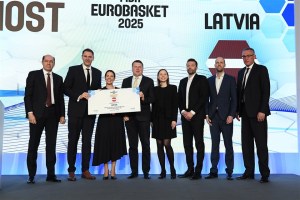 Latvia, Cyprus and Finland named FIBA EuroBasket 2025 hosts
