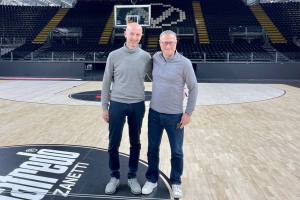 Joan Plaza e Gianluca Pascucci ospiti alla Virtus Segafredo Arena