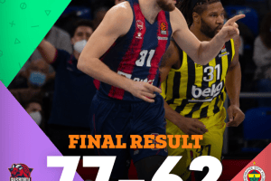 Wade Baldwin IV on fire, il Baskonia si impone sul Fenerbahce