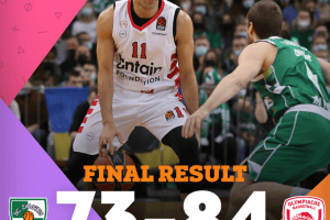 Olympiacos corsaro sul campo dello Zalgiris con 5 uomini in doppia cifra