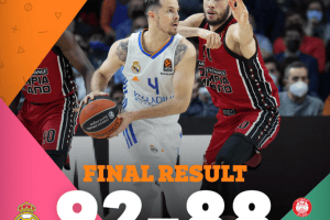 L’attacco dell’Olimpia si inceppa nel finale, il Real Madrid vince dopo un supplementare