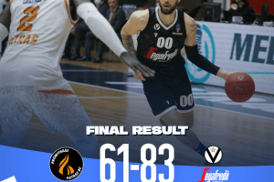 La Virtus risponde alla chiamata di Scariolo, successo in Grecia con Cordinier-Weems