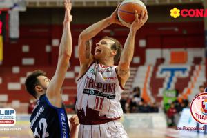 Impresa della Pallacanestro Trapani, vince contro Treviglio