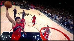 Scottie Barnes da record nella sconfitta in volata con i Lakers