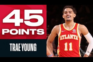 Atlanta, la prova di Trae Young al Madison Square Garden
