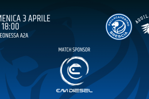 Cavi Diesel è match sponsor di Brescia-Trento