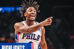 Tyrese Maxey: Credo che il mio gioco sia sbocciato anche grazie a James Harden