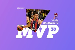 Turkish Airlines EuroLeague RS – Round 30 MVP: Wade Baldwin, Bitci Baskonia Vitoria-Gasteiz