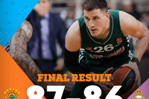 Clamoroso ad Oaka: il Panathinaikos batte il Real Madrid