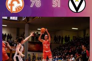 Al PalaRomare non si passa: Schio si aggiudica anche gara-2 contro la Virtus Bologna