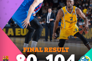 L’attacco del Maccabi Tel Aviv prevale sulla difesa di un Barcellona già sazio